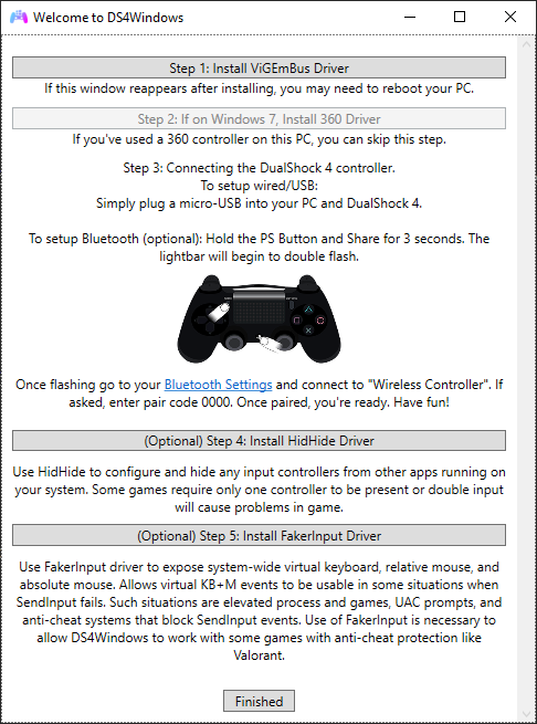 TennojiM DualShock 4 and DualSence for PC gaming