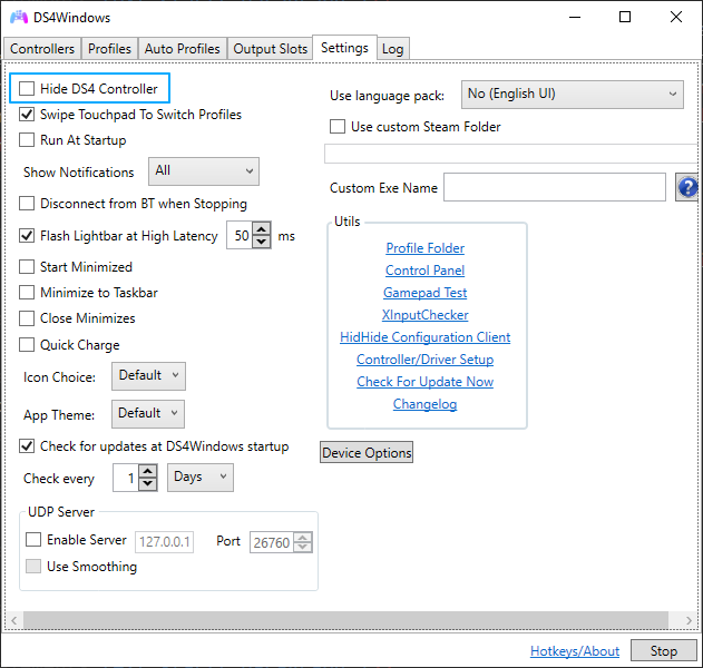 Ds4windows bluetooth online adapter